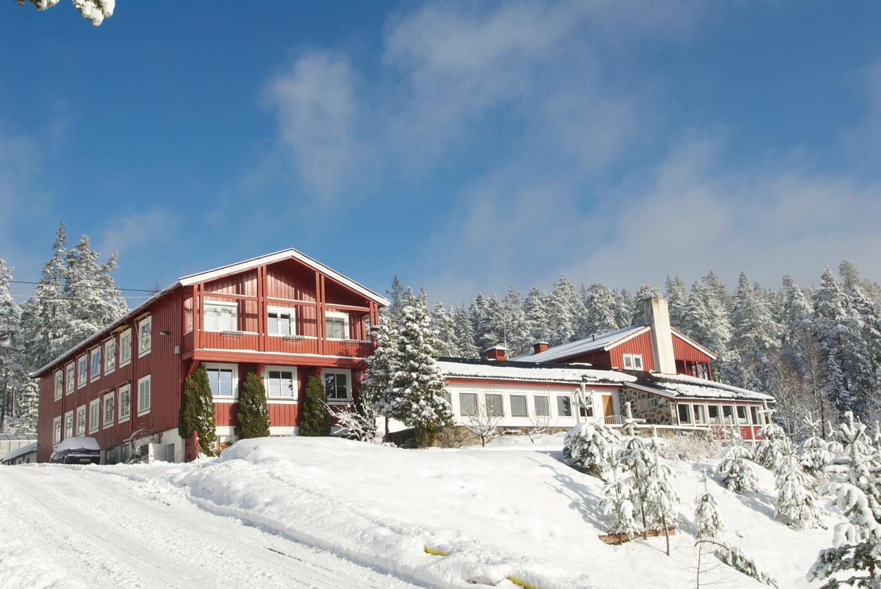 Fredheim Livsstilssenter Hotel Saggrenda Luaran gambar