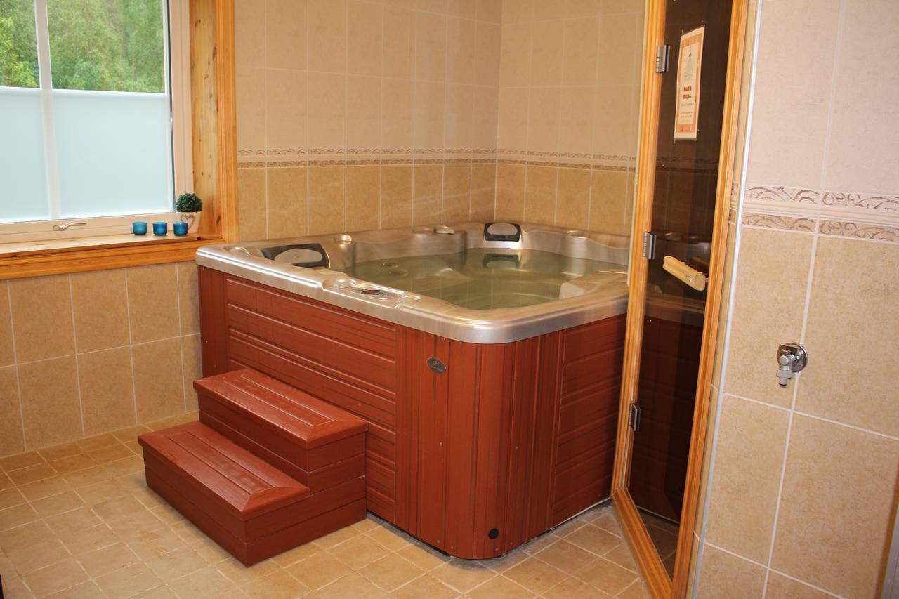 Fredheim Livsstilssenter Hotel Saggrenda Luaran gambar