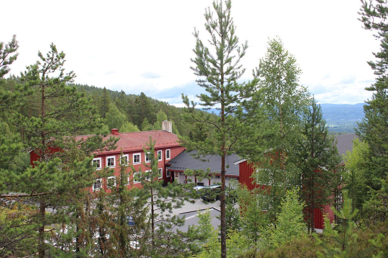 Fredheim Livsstilssenter Hotel Saggrenda Luaran gambar