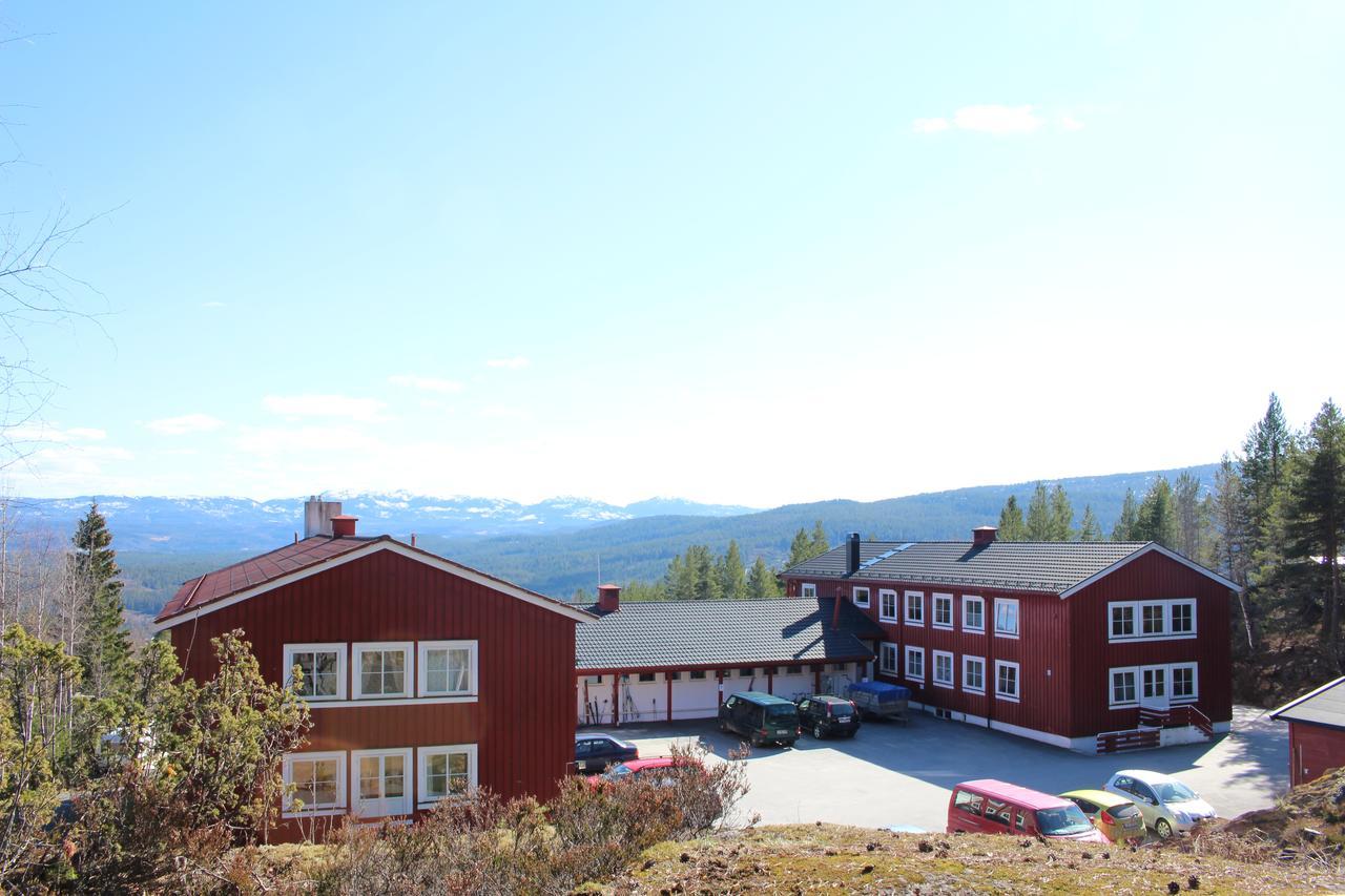 Fredheim Livsstilssenter Hotel Saggrenda Luaran gambar