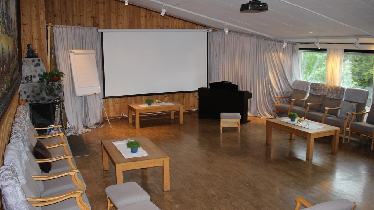 Fredheim Livsstilssenter Hotel Saggrenda Luaran gambar