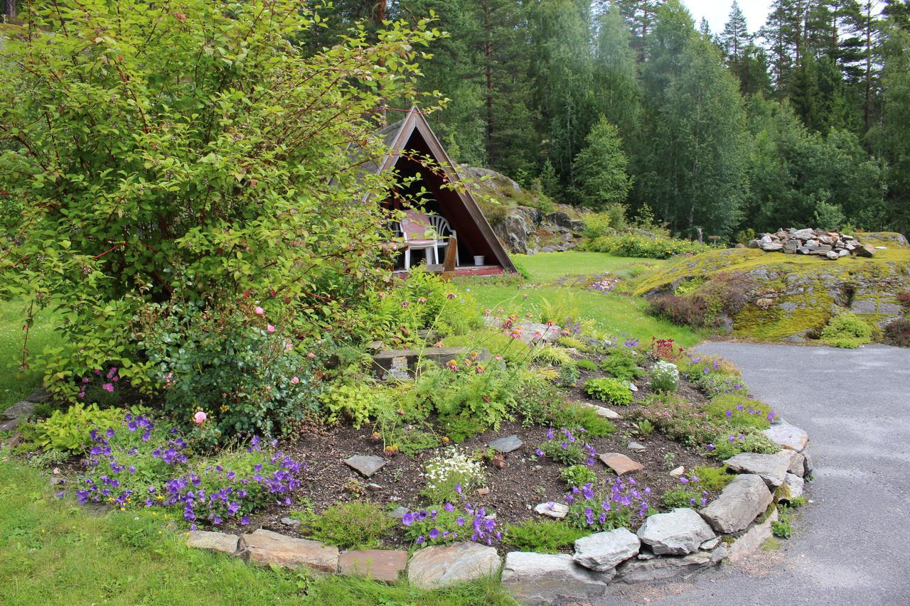 Fredheim Livsstilssenter Hotel Saggrenda Luaran gambar