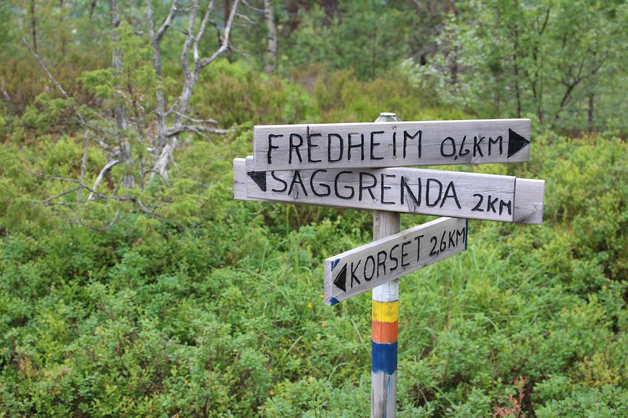 Fredheim Livsstilssenter Hotel Saggrenda Luaran gambar