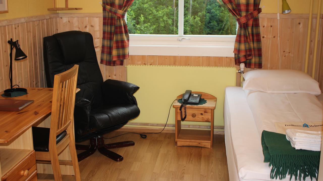Fredheim Livsstilssenter Hotel Saggrenda Luaran gambar