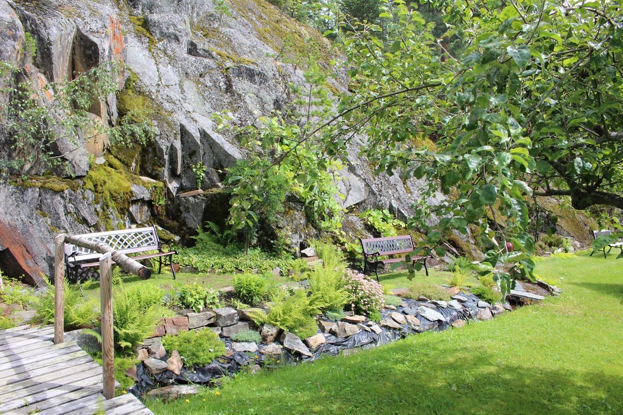 Fredheim Livsstilssenter Hotel Saggrenda Luaran gambar