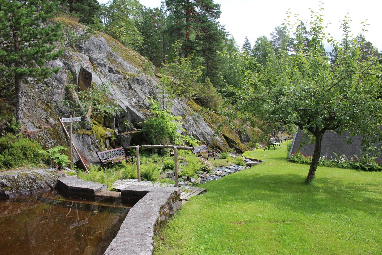 Fredheim Livsstilssenter Hotel Saggrenda Luaran gambar