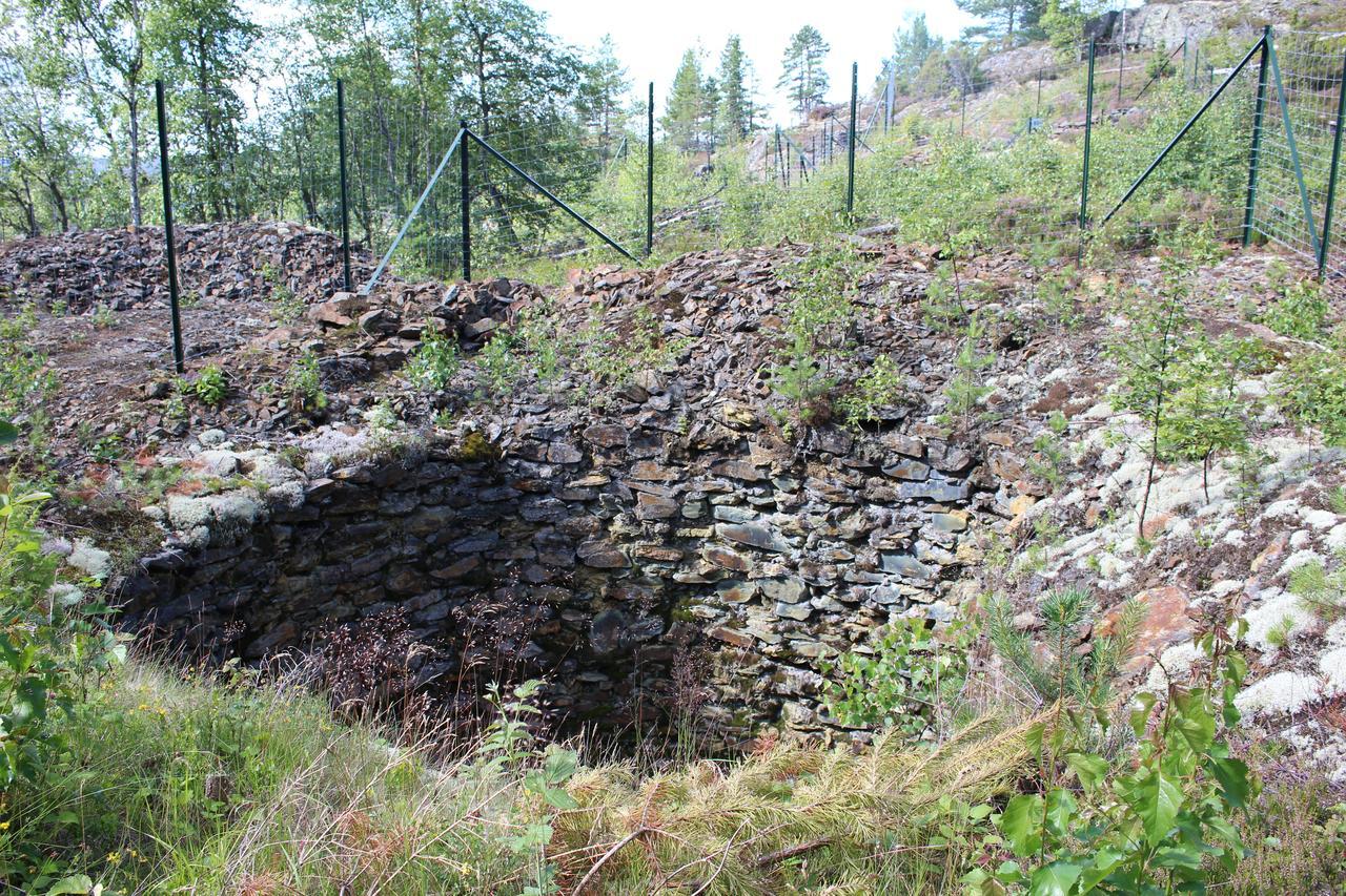 Fredheim Livsstilssenter Hotel Saggrenda Luaran gambar
