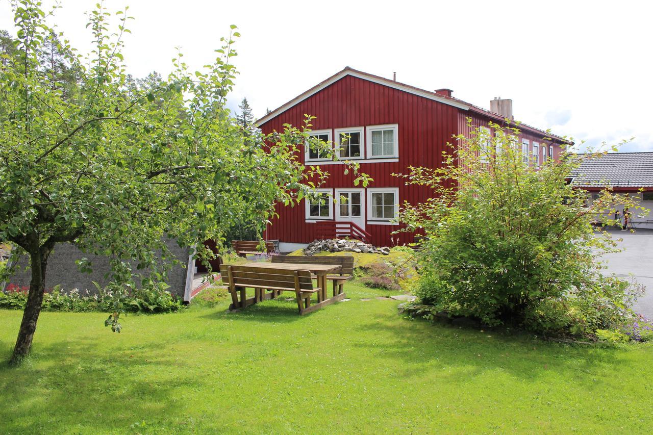 Fredheim Livsstilssenter Hotel Saggrenda Luaran gambar