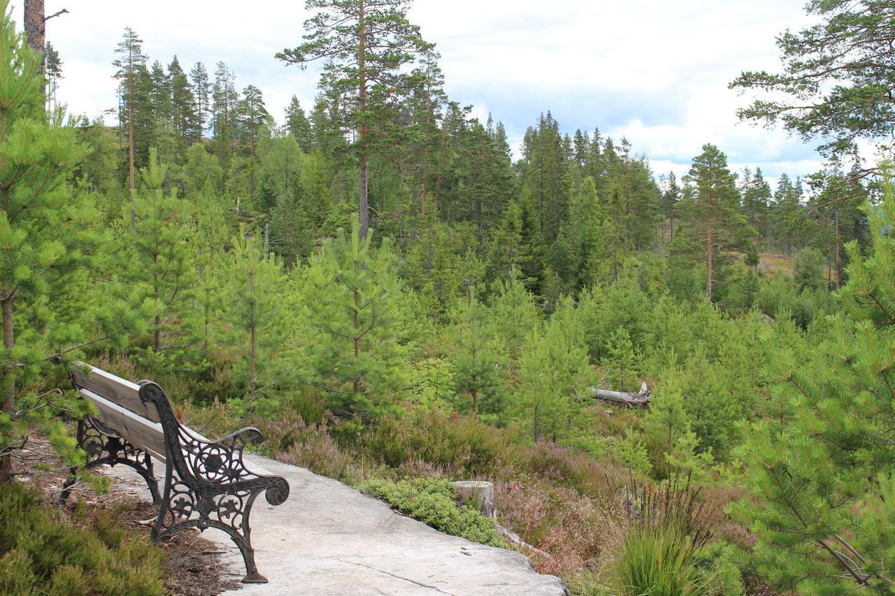 Fredheim Livsstilssenter Hotel Saggrenda Luaran gambar